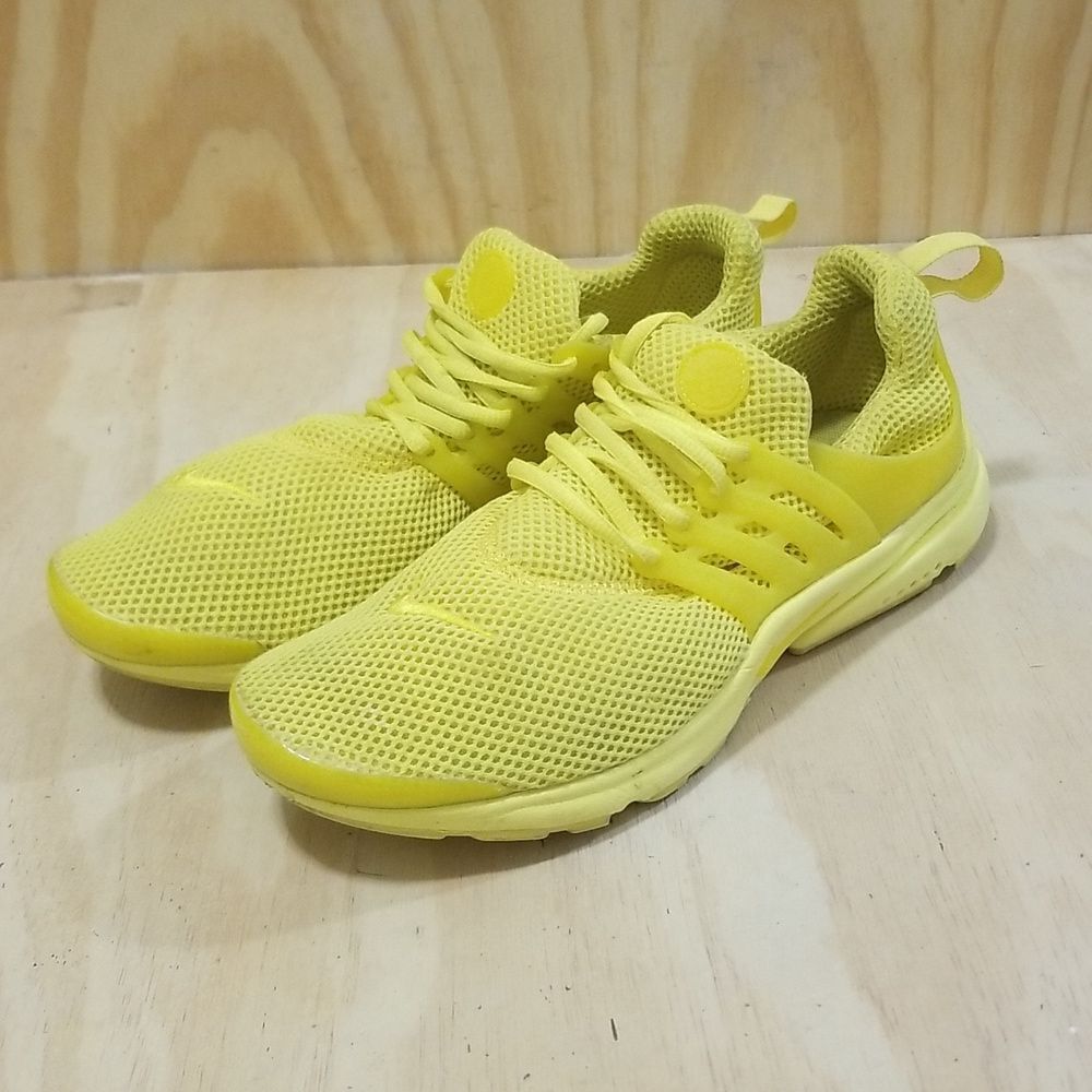 Nike Air PRESTO Ultra Breathe Lemon Mens Size 9 1/2
